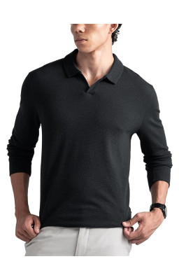 Good-Wear Men’s Full Sleeve Black T-Shirt | Premium Quality Cotton