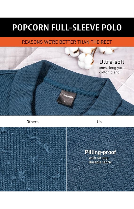 Good-Wear Men’s Full Sleeve Black T-Shirt | Premium Quality Cotton